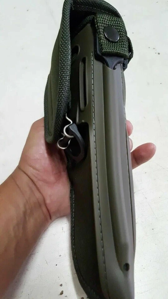 brazil army holster Ambidextrous Olive Green Left/Right BIANCHI M-12 - Image 4 of 4