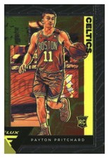 2020-21 Panini Flux BASKETBALL Payton Pritchard #211 Rookie RC