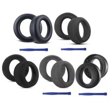Replacement Ear Pads Cushions for Wireless Headphones Comfort Earpads