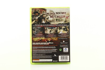 Call Of Juarez: The Cartel Sur Xbox 360 - Complet, Version PAL FR En Bon état
