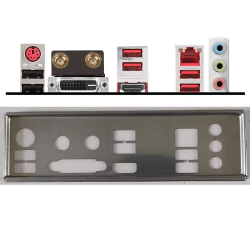 IO MSI H170I PRO AC,H270I GAMING PRO AC Motherboard Backplate I/O