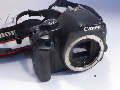 Canon EOS Rebel Xsi (450D) with battery, fully tested all working well