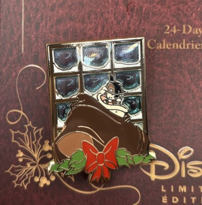 Disney Mickey s Christmas Carol Advent Calendar LE Pin Pete Ghost Of Future