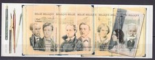 Belgium 2010 Literature, Writers MNH** booklet