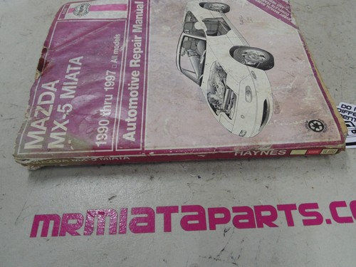 90-97 Mazda Miata Haynes Repair Service Shop Workshop Manual Book NA 1.6 1.8 ✅** - Picture 7 of 21