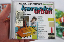 KARAOKE URBAN HITS CD SEALED PA  QUICK SHIP 