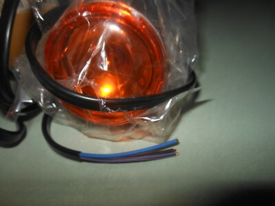 You 08 and Newer Harley FXCW Softail Rocker Satin Rear Turn Signal