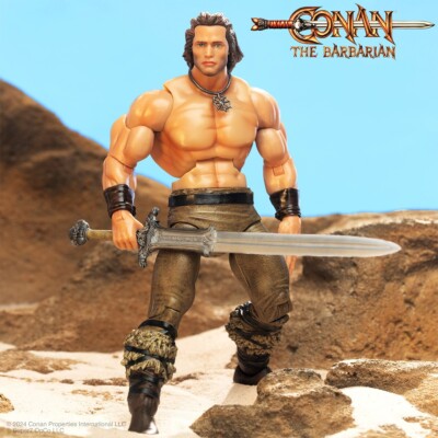 Conan the Barbarian Deluxe Action Figure Super 7 | eBay