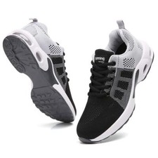 Women Sport Running Shoes Athletic Tennis Walking Sneakers Mesh Breathable Co...