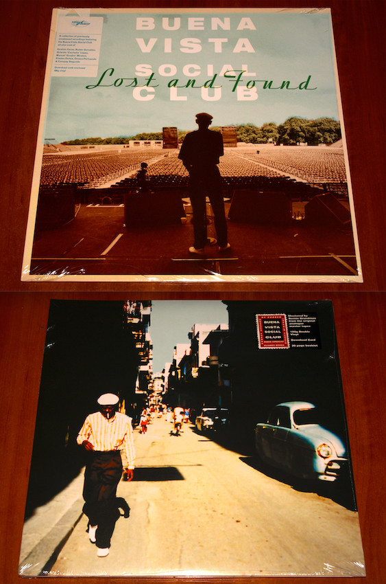 【セットBuena Vista Social Club + LOST&FOUND Buena Vista Social Club – Lost And Found – CD (Album, Promo