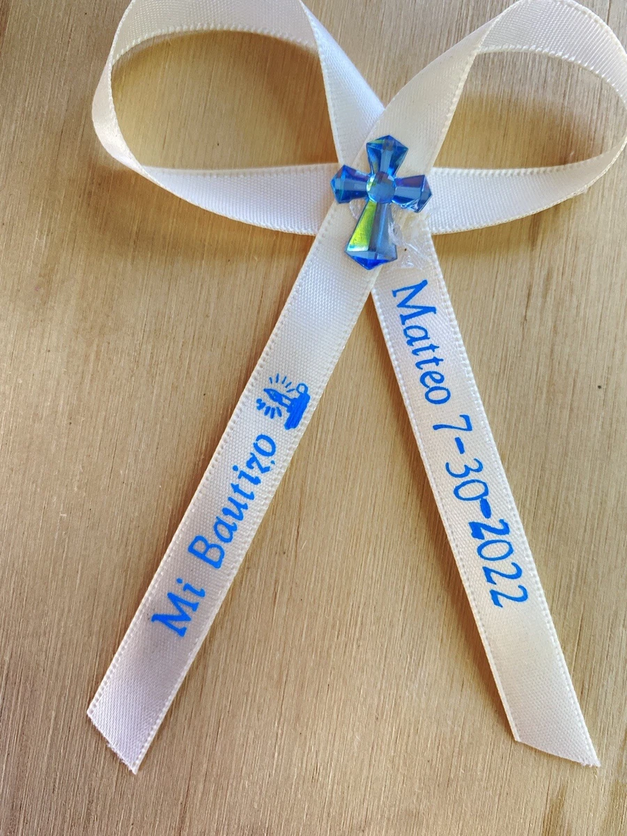 Cheap personalized 2024 favor ribbons