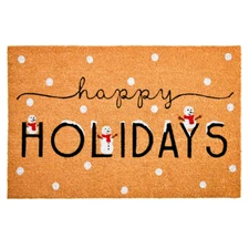 Calloway Mills Christmas Holiday Joy Doormat  17" x 29"