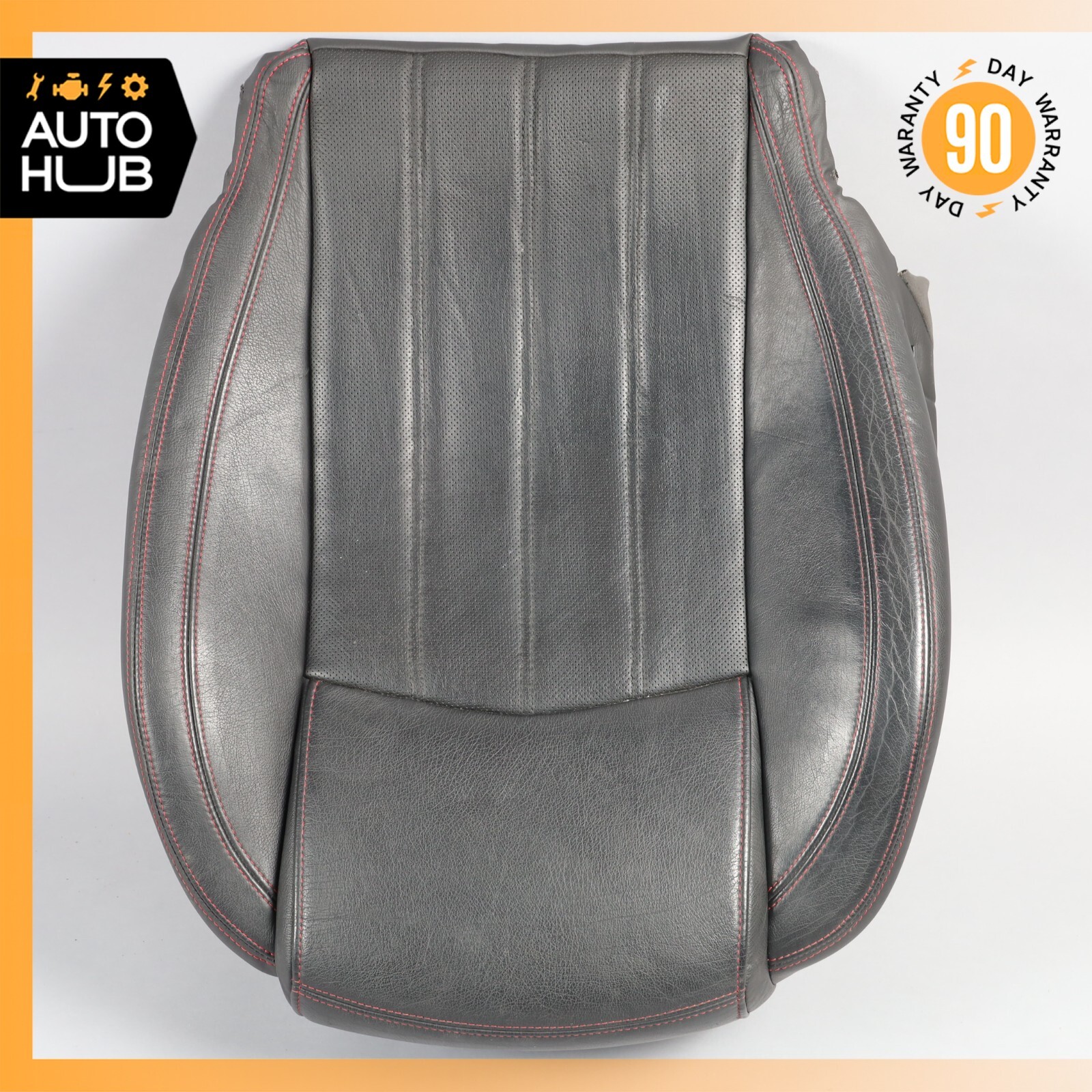 08-12 Maserati GranTurismo M145 Front Left Lower Bottom Seat Cushion OEM 61k