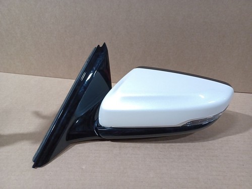 White G1W 24 Cadillac CT5 Driver Left Side View Mirror 2947803 - Picture 2 of 6