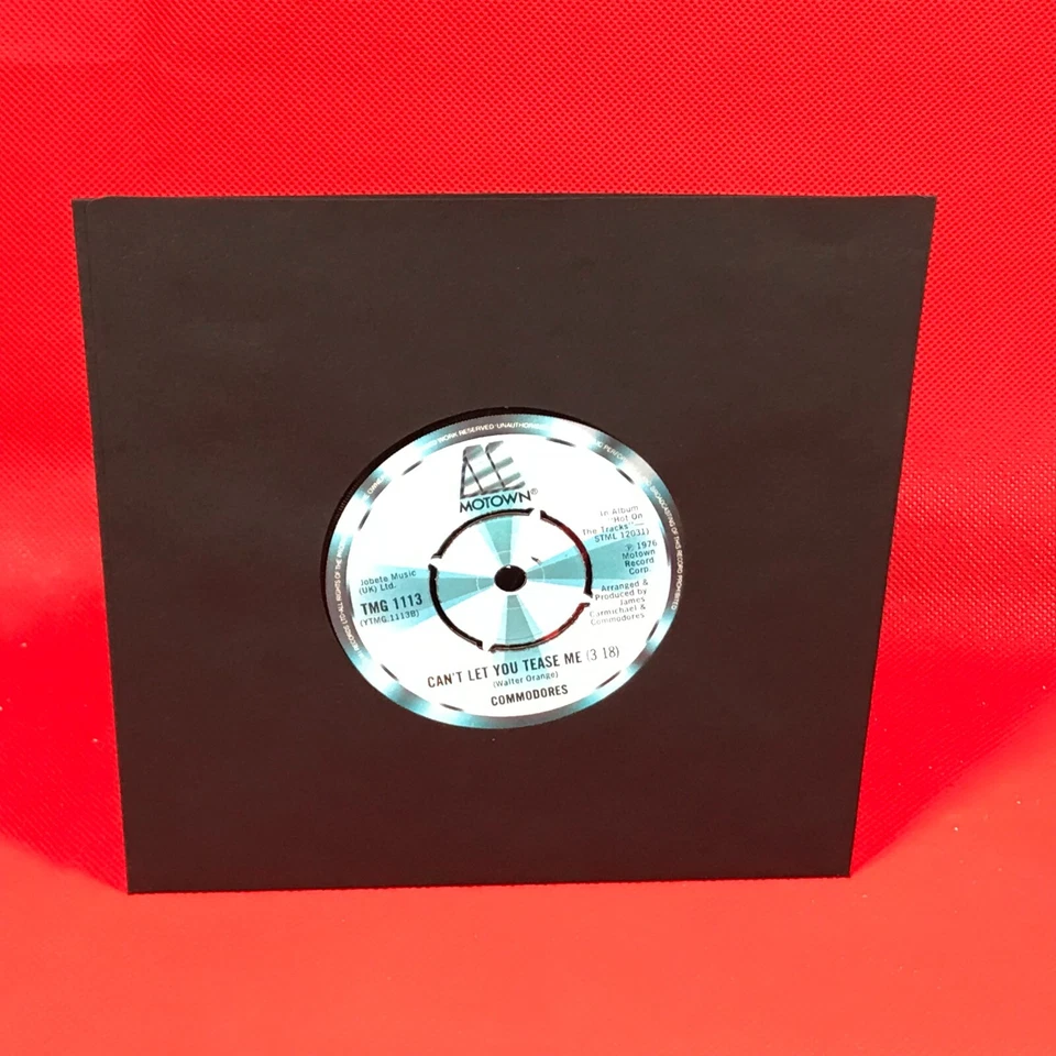 COMMODORES Three Times A Lady 1978 UK 7" vinyl single 45 record LIONEL RICHIE ~ - Image 2 of 2