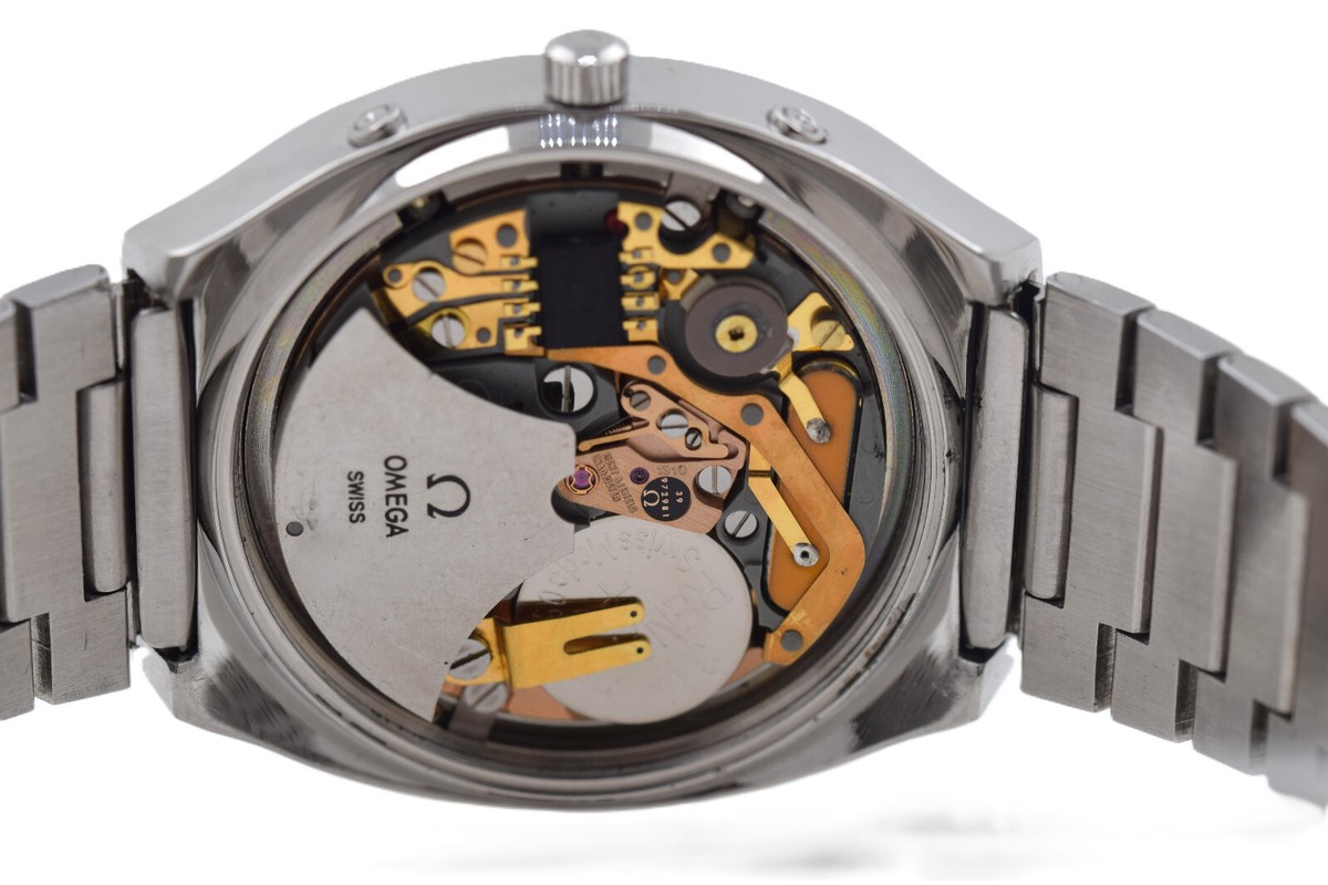 OMEGA Geneve Megaquartz 32KHz Vintage Watch Ref. 196.0036 Cal