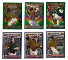 1993 FINEST - OAKLAND ATHLETICS / A'S Team Set