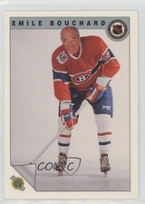 1991-92 Ultimate Original Six Emile Bouchard #8 HOF 0c3