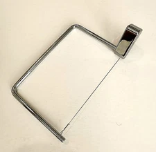 Deluxe Cheese Board Slicer Kit, Large, Chrome New