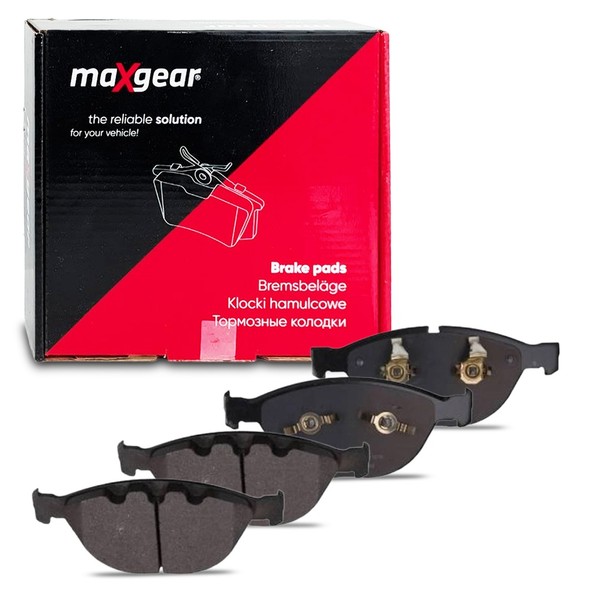 Maxgear BremsbelÄGe Passend FüR Bmw 5 E60 E61 6 E63 E64 7 E65 E66 E67 ROLLS-RO-image