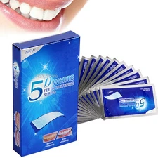 5D Gel Teeth Whitening Strips White Tooth Dental Kit Oral Hygiene Care Strip For