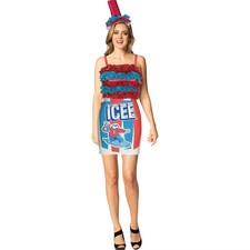 Imposta Costumes Teen ICEE Swirl Costume Dress One Size