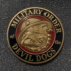 Military Order of the Devil Dog Northwest Division Challenge Coin — photo 1