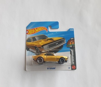 1967 Chevrolet Camaro  Gold   *** Hot Wheels Main Serie 1:64
