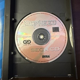 Silpheed (Sega CD) Complete - Tested - Authentic