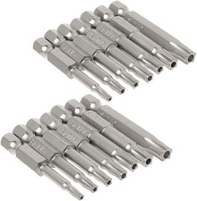 5 Point Security Star Torx Screwdriver Bits Set 14Pcs Security Star Torx Screwdr
