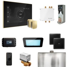 Mr Steam BLS1-X Bliss Max Package Steam Shower Control Package - Black