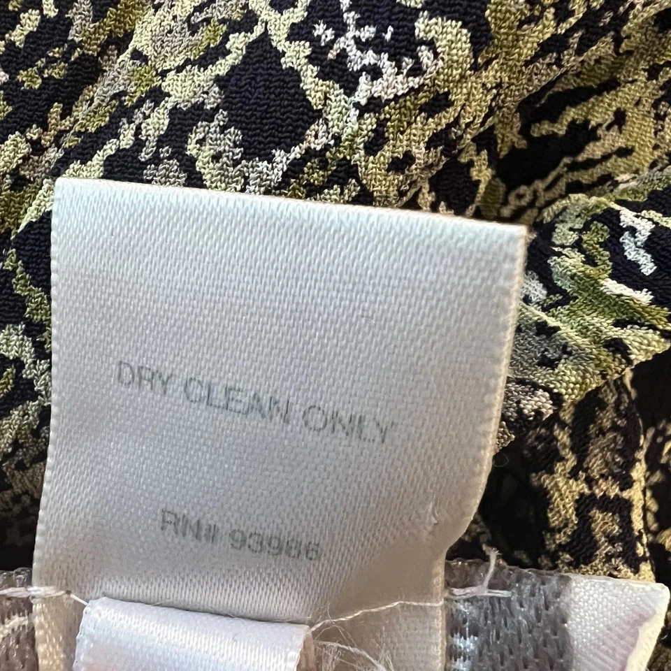 Petite Sophisticate Skirt Vtg Art To Wear 90’s Y2K Geometric Size 4P Made In USA - Image 4 of 4