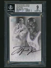 2012 Upper Deck Master Coll. Michael Jordan Autograph Card #/23 BGS 9 Mint