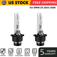2PCS For BMW Z4 2003-2008 D2S Xenon HID Headlight Bulbs High&Low Beam 6000K