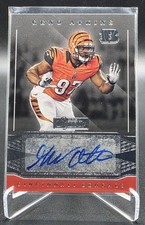 Panini 2016 Donruss Signatures Series  Football Geno Atkins Signed Card # 40 🏈