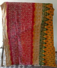 Wholesale Lot Of Indian Vintage Kantha Quilt Patchwork Bedding Bedspread Quilt