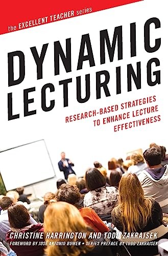 Dynamic Lecturing by Christine Harrington, Todd D. Zakrajsek - - Image 5