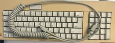 Vintage Apple Standard Keyboard M0116 with Orange Alps plus ADB Cable