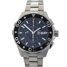 TAG Heuer Aquaracer Diver Calibre 16 Chrono CAJ2110-0 Black 44mm Auto Men Watch