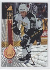 1994-95 Pinnacle Rink Collection Grant Ledyard #204 1s8