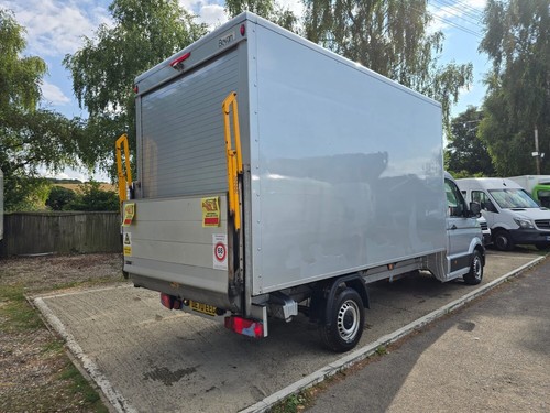 2020 MAN TGE VW CRAFTER 2.0 TDI 3100 LUTON VAN TAIL LIFT CHASSIS CAB Diesel Man - Picture 8 of 24
