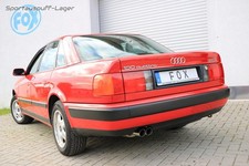 FOX Racing-Komplettanlage Audi 100, A6 Typ C4 quattro 2.6+2.8l 2x70mm scharf