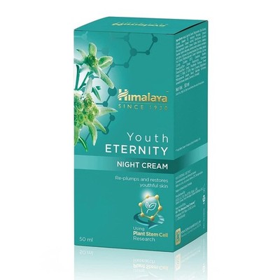 Himalaya Youth Eternity Night Cream Youthful Skin 50ml