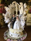 Vintage 1950’s Wedding Cake Topper Very Sweet