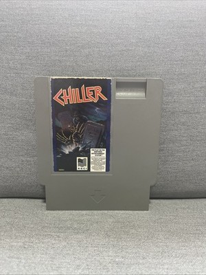 Chiller   Nintendo NES Spiel   unlizenziert   sehr selten - rare   Sammlerstück
