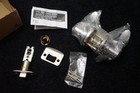 Schlage chrome accent passage door lever set left or right handed NOB — photo 2