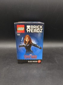 Lego 41591 Marvel Brick Headz Black Widow 2017
