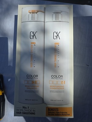 GK HAIR Moisturizing Shampoo and Conditioner Hydrate Set (2 X 33.8 Oz)