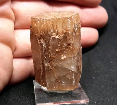 1.5'' PURPLE ARAGONITE CRYSTAL from Spain 