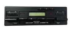 Mercedes W201 190E A0028204286 Becker Avus Cassette BE0778 Autoradio Kassettenra